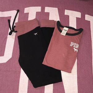 Victoria Secret PINK matching set